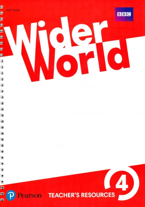 Wider World 4. Teacher's Resource Book. Fricker Rod