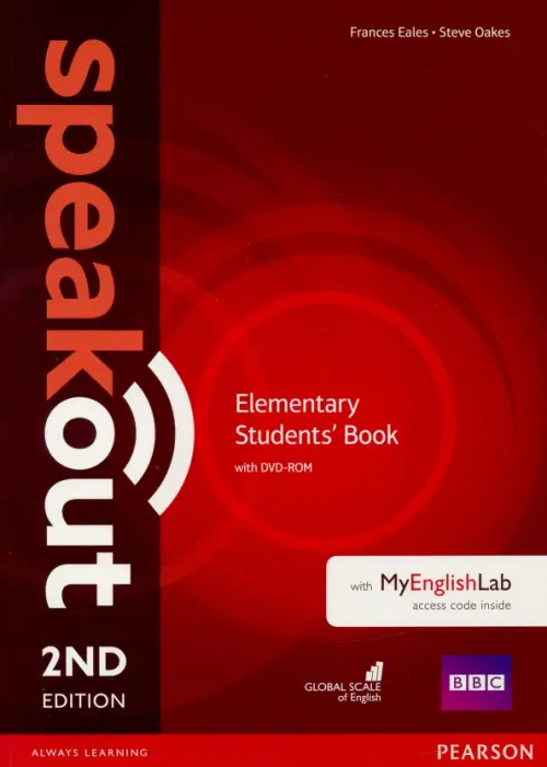 Speakout. Elementary. Students' Book + DVD + MyEnglishLab. Eales Frances