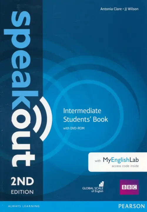 Speakout. Intermediate. Students' Book + DVD + MyEnglishLab. Clare Antonia