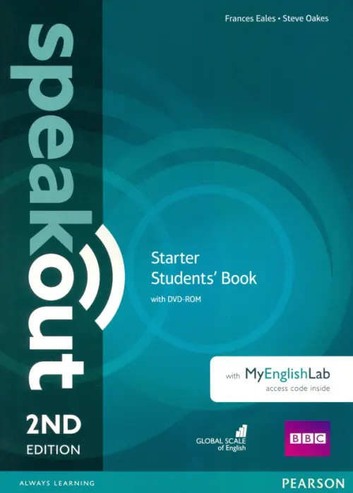 Speakout. Starter. Student's Book with MyEnglishLab (+DVD). Eales Frances