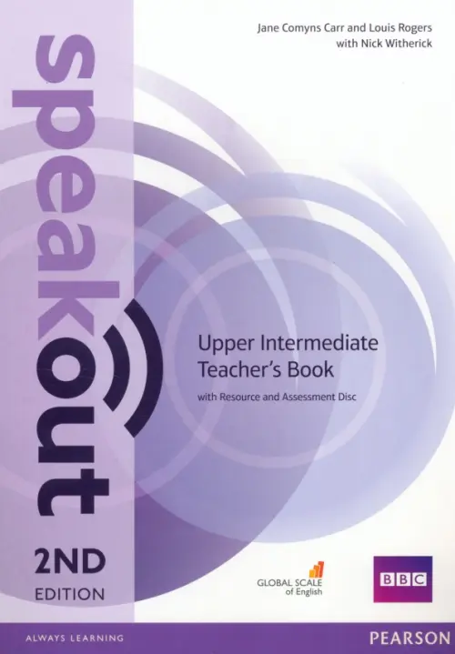 Speakout. Upper Intermediate. Teacher's Book + CD. Carr Jane Comyns