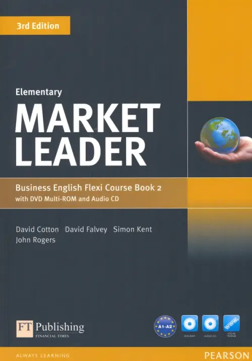 Market Leader. Elementary. Course Book & Practice File Flexi B. Cotton David