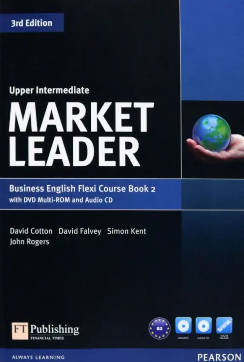 Market Leader. Upper Intermediate. Flexi B + DVD + CD. Cotton David