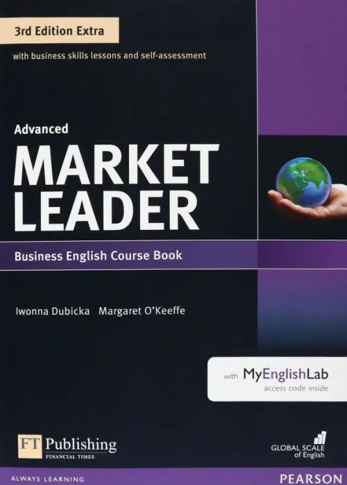 Market Leader. Advanced. Coursebook + DVD-ROM + MyEnglishLab. Dubicka Iwonna
