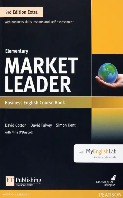 Market Leader. Elementary. Coursebook + DVD-ROM + MyEnglishLab. Cotton David