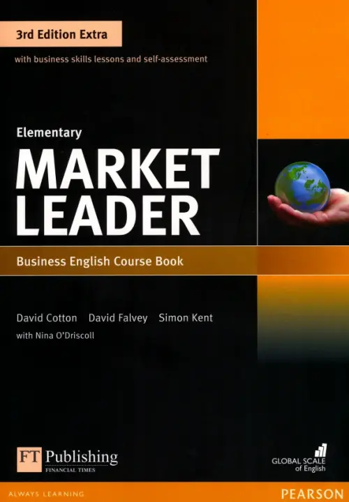 Market Leader. Elementary. Coursebook + DVD. Cotton David