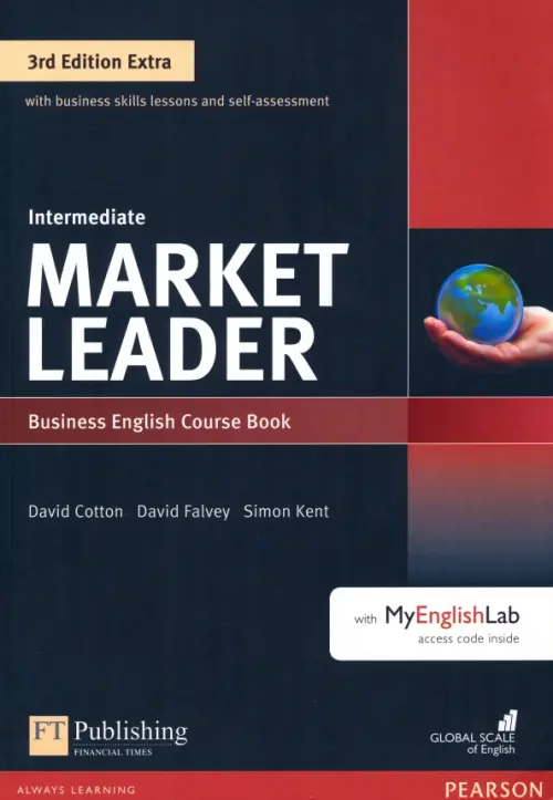 Market Leader. Intermediate. Course Book + DVD-ROM + MyEnglishLab. Cotton David