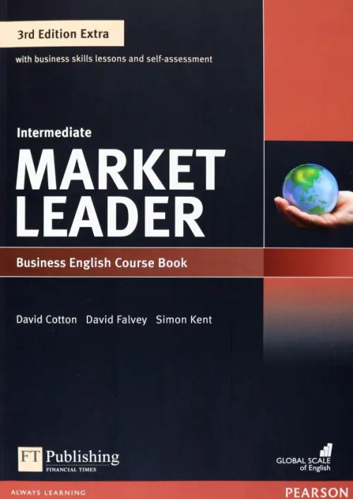 Market Leader. Intermediate. Coursebook + DVD. Cotton David