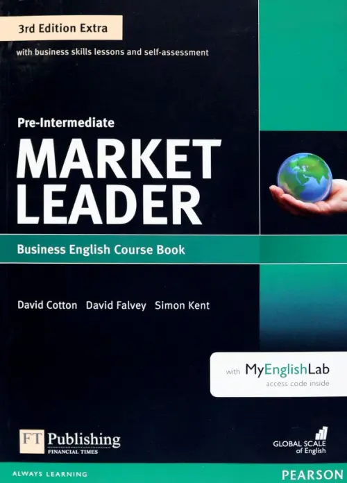 Market Leader. Pre-Intermediate. Coursebook + DVD-ROM + MyEnglishLab. Cotton David
