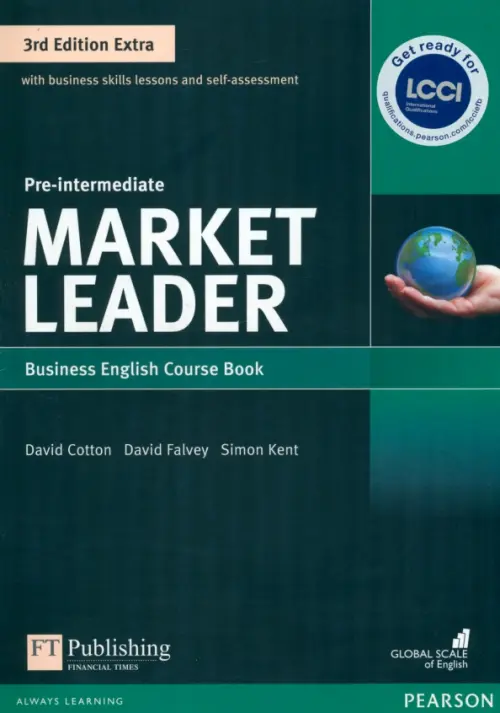 Market Leader. Pre-Intermediate. Coursebook + DVD. Cotton David