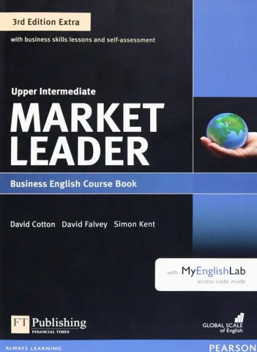 Market Leader. Upper Intermediate. Coursebook + DVD-ROM + MyEnglishLab. Cotton David