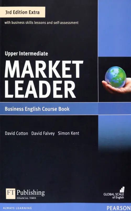 Market Leader. Upper Intermediate. Coursebook + DVD. Cotton David