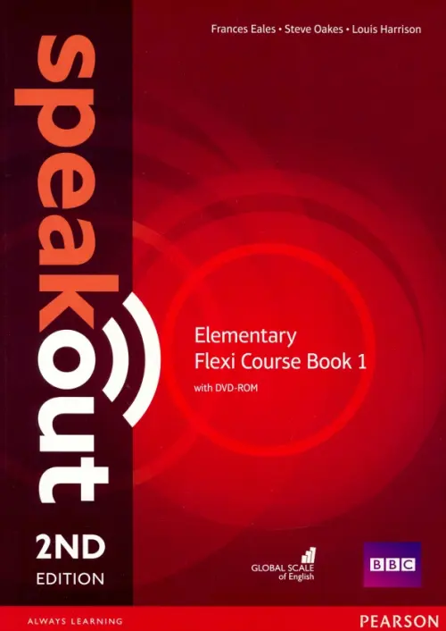 Speakout. Elementary. Flexi Course Book 1 (+DVD). Eales Frances