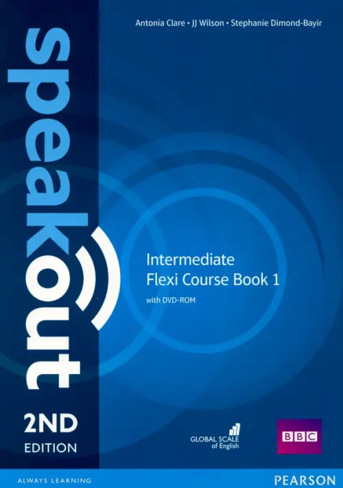 Speakout. Intermediate. Flexi A Student's Book + Workbook with DVD-ROM. Clare Antonia