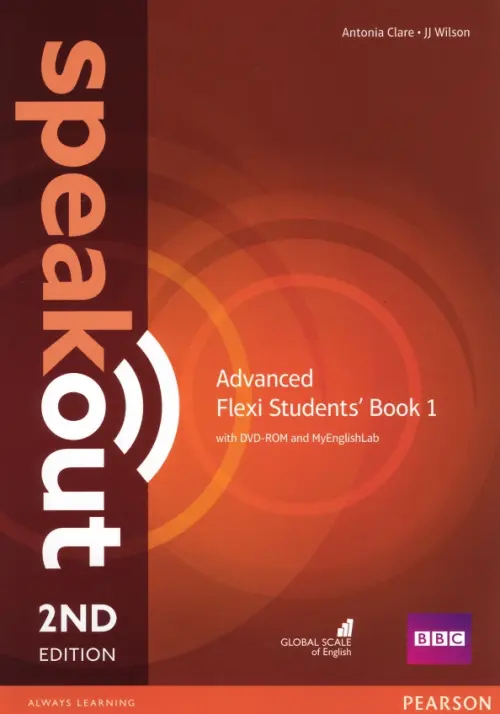 Speakout. Advanced. Flexi A Students' Book + DVD + MyEnglishLab. Clare Antonia
