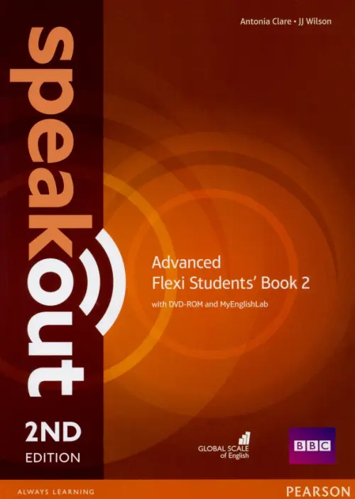 Speakout. Advanced. Flexi B Student's Book + DVD + MyEnglishLab. Clare Antonia