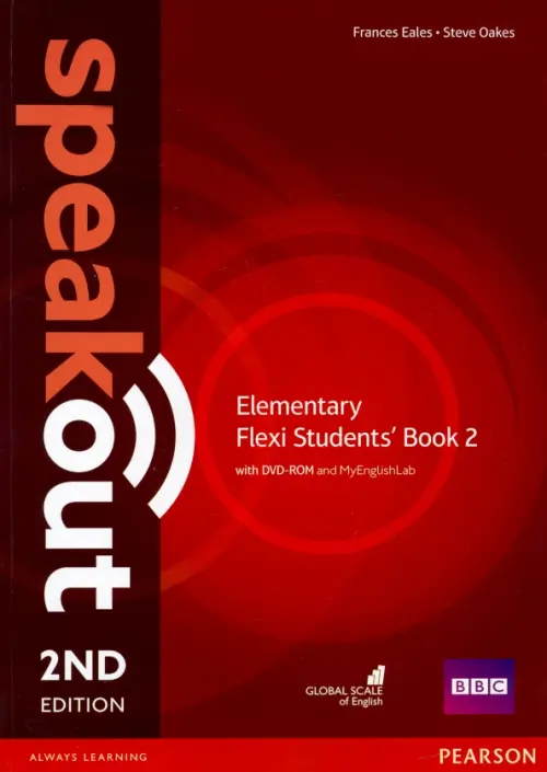 Speakout. Elementary. Flexi Student's Book 2 + MyEnglishLab (+DVD). Eales Frances