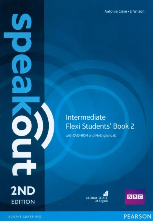 Speakout. Intermediate. Flexi B Student's Book + DVD + MyEnglishLab. Clare Antonia
