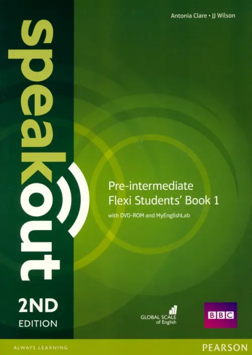 Speakout. Pre-Intermediate. Flexi A Student's Book + DVD + MyEnglishLab. Clare Antonia