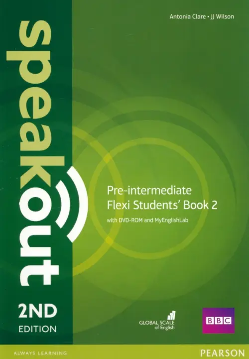 Speakout. Pre-Intermediate. Flexi B Student's Book + DVD + MyEnglishLab. Clare Antonia