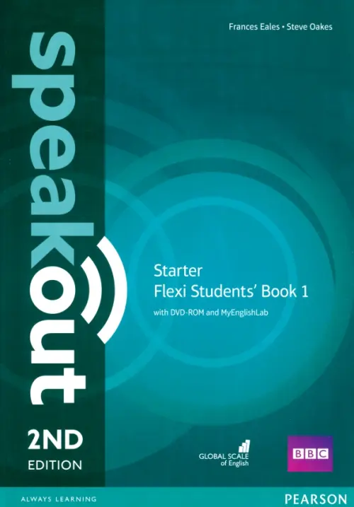Speakout. Starter. Flexi A Student's Book + DVD + MyEnglishLab. Eales Frances