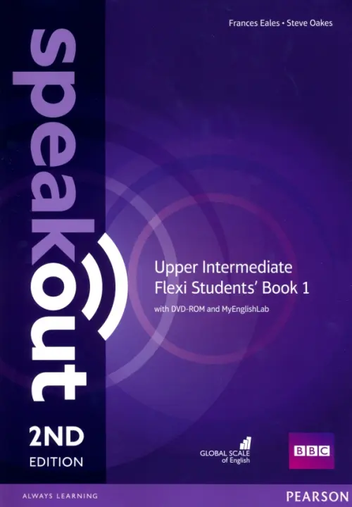 Speakout. Upper Intermediate. Flexi Student's Book 1 + MyEnglishLab (+DVD). Eales Frances