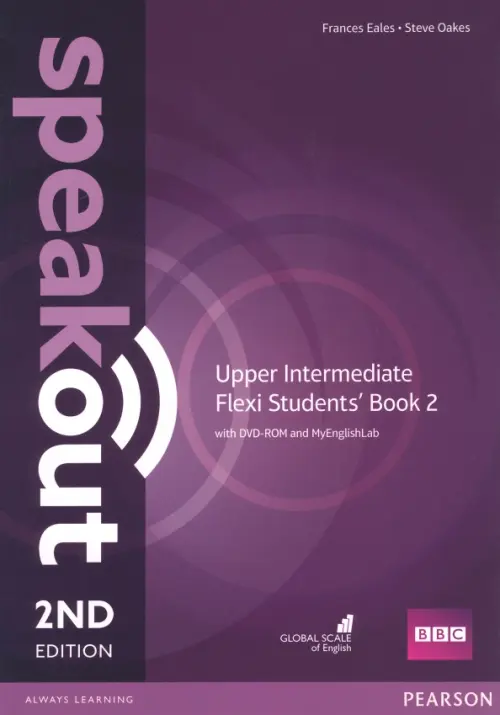 Speakout. Upper Intermediate. Flexi B Students' Book + DVD + MyEnglishLab. Eales Frances