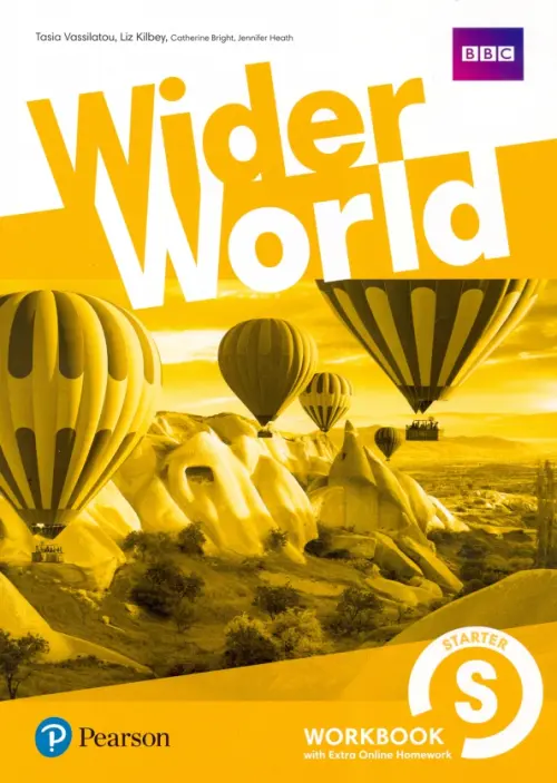 Wider World. Starter. Workbook with Extra Online Homework. Kilbey Liz