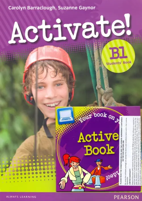 Activate! B1 Student's Book & Active Book Pack (+CD). Barraclough Carolyn