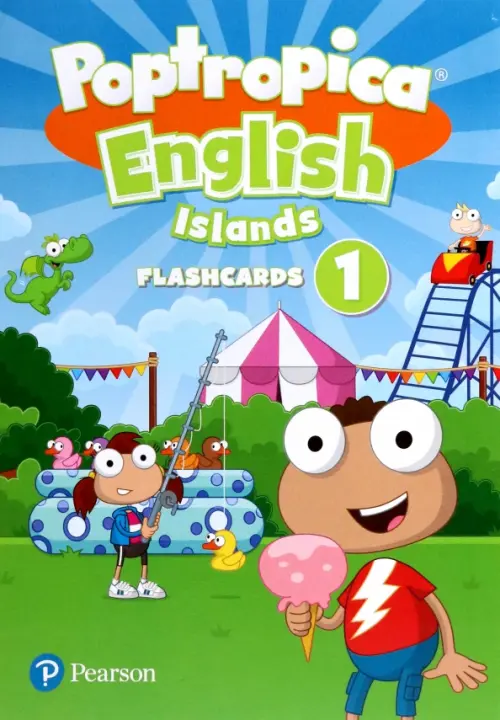 Poptropica English Islands. Level 1. Flashcards.