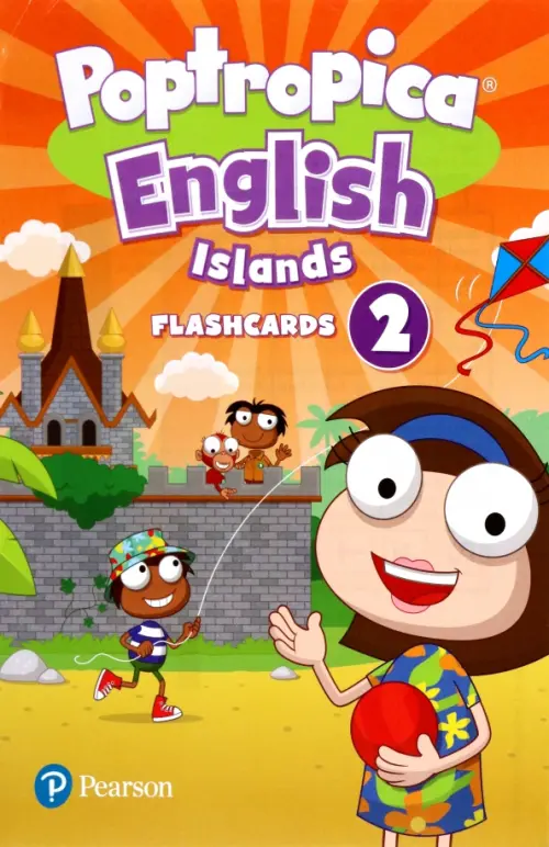 Poptropica English Islands. Level 2. Flashcards.