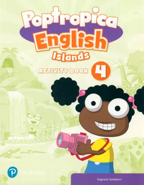 Poptropica English Islands. Level 4. Activity Book. Salaberri Sagrario
