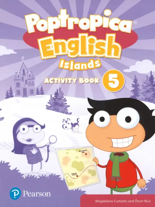 Poptropica English Islands. Level 5. Activity Book. Custodio Magdalena