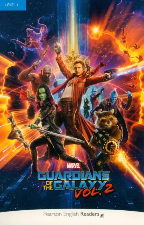 Marvel's The Guardians of the Galaxy. Volume 2. Level 4. Gunn James