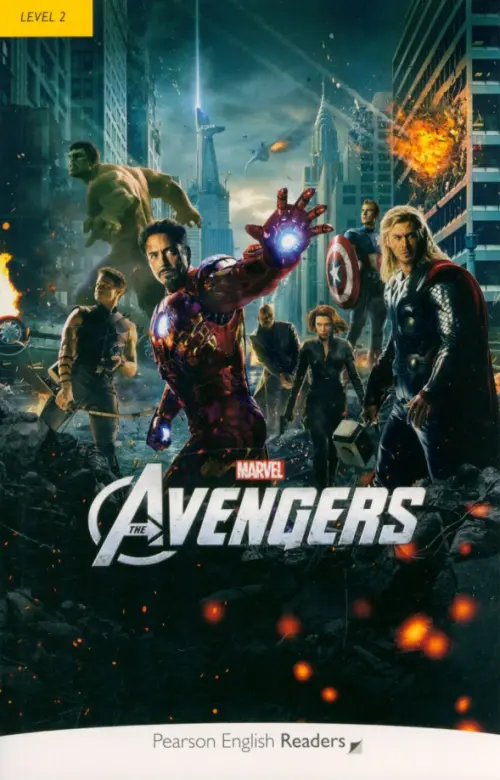 Marvel's The Avengers + MP3 + CD. Level 2.