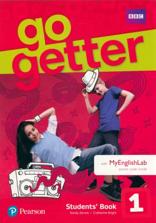 GoGetter 1. Students' Book + MyEnglishLab + Extra OnlineHomework. Zerva Sandy
