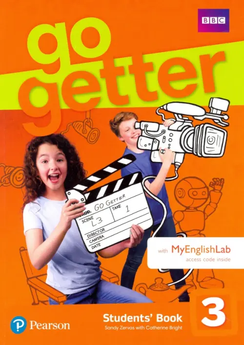 GoGetter 3. Students' Book + MyEnglishLab + Extra OnlineHomework. Zerva Sandy