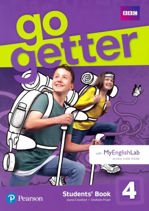 GoGetter 4. Students' Book with MyEnglishLab + Extra Online Homework. Croxford Jayne