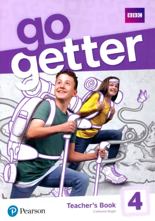GoGetter 4. Teacher's Book with MyEnglishLab & Online Extra Homework + DVD. Bright Catherine