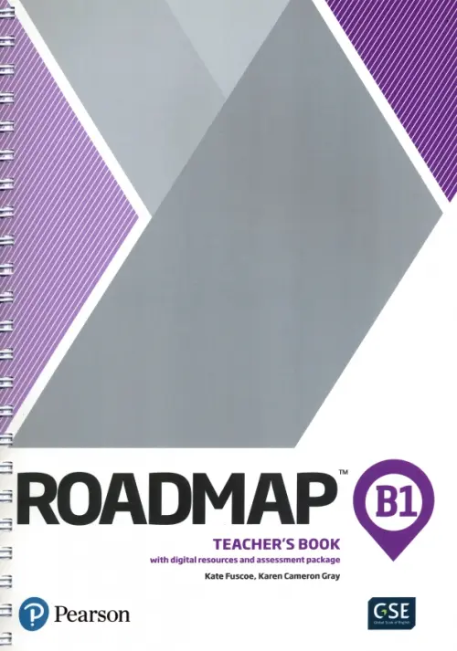 Roadmap B1. Teacher's Book with Teacher's Portal Access Code. Fuscoe Kate