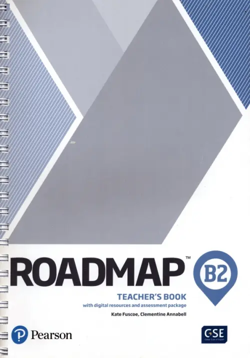 Roadmap B2. Teacher's Book with Teacher's Portal Access Code. Annabell Clementine