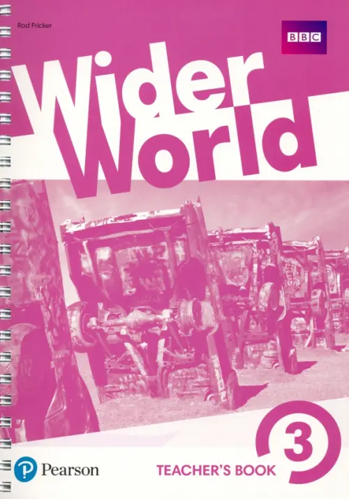 Wider World 3. Teacher's Book with MyEnglishLab & Online Extra Homework + DVD-Rom. Fricker Rod