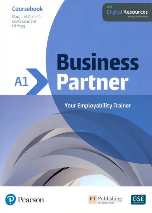Business Partner. A1. Coursebook with Digital Resources. Pegg Ed