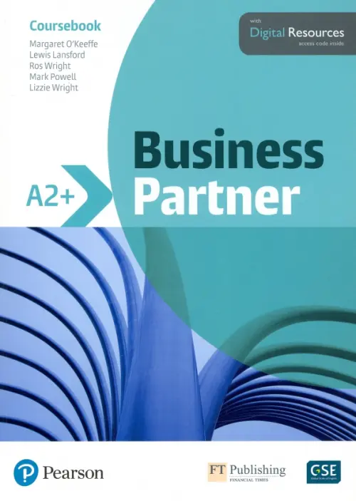 Business Partner. A2+. Coursebook with Digital Resources. Lansford Lewis
