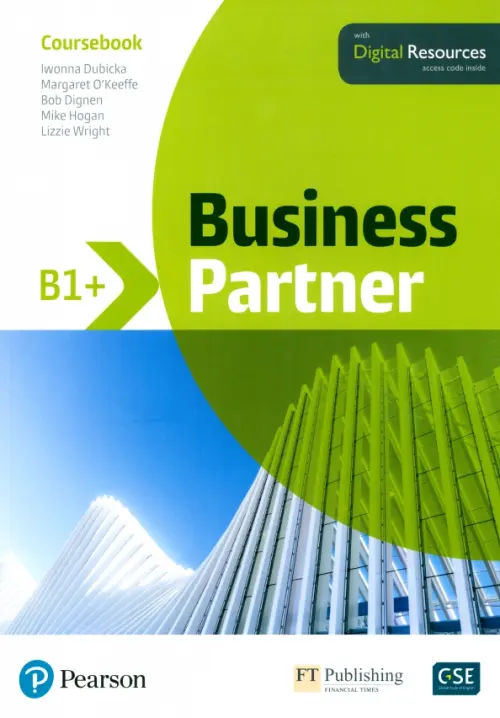Business Partner. B1+. Coursebook with Digital Resources. Dignen Bob