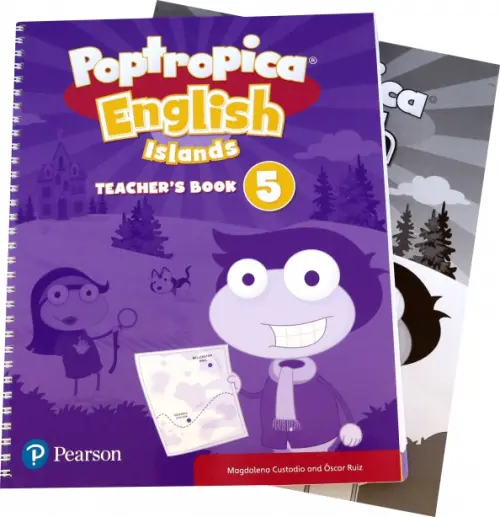 Poptropica English Islands. Level 5. Teacher's Book with Online World Access Code + Test Booklet. Custodio Magdalena