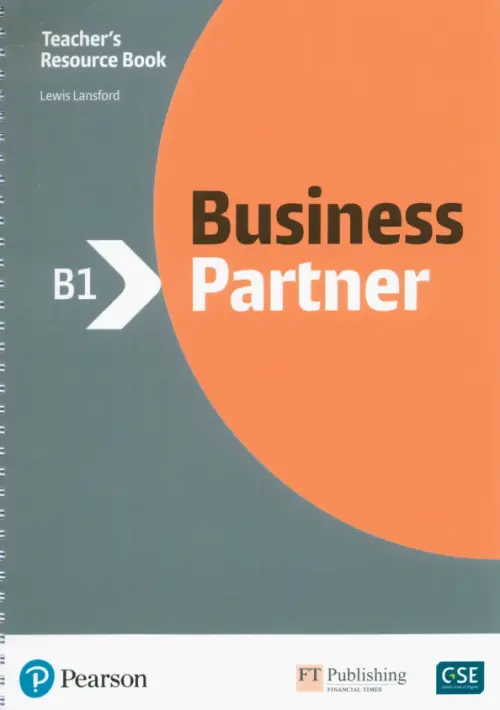 Business Partner. B1. Teacher's Book with Teacher's Portal Access Code. Lansford Lewis