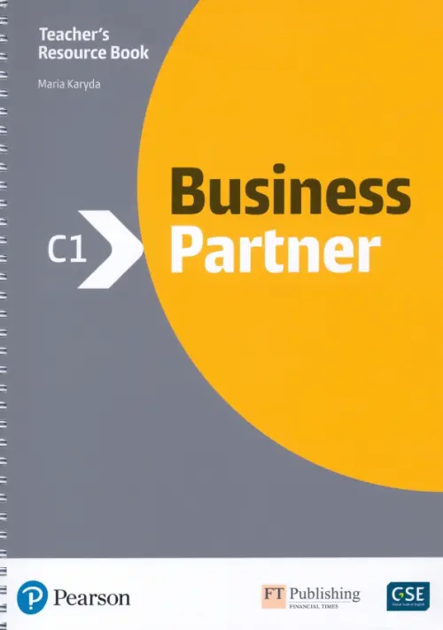 Business Partner. C1. Teacher's Book + MyEnglishLab. Karyda Maria