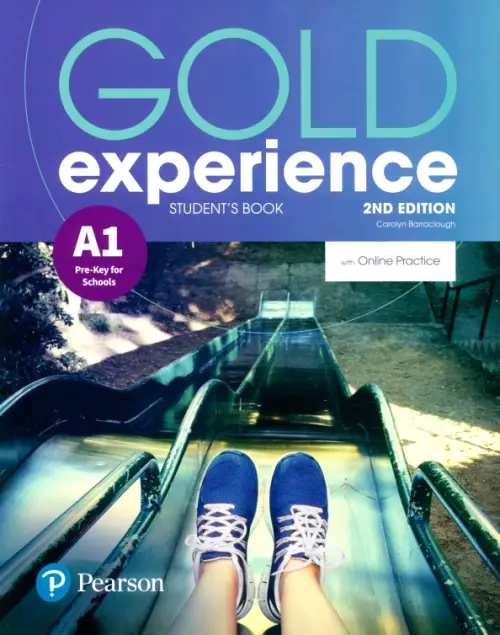 Gold Experience. A1. Student's Book + Online Practice. Barraclough Carolyn