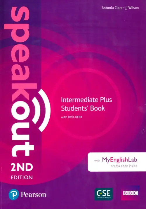 Speakout. Intermediate Plus. Students' Book + DVD + MyEnglishLab. Clare Antonia